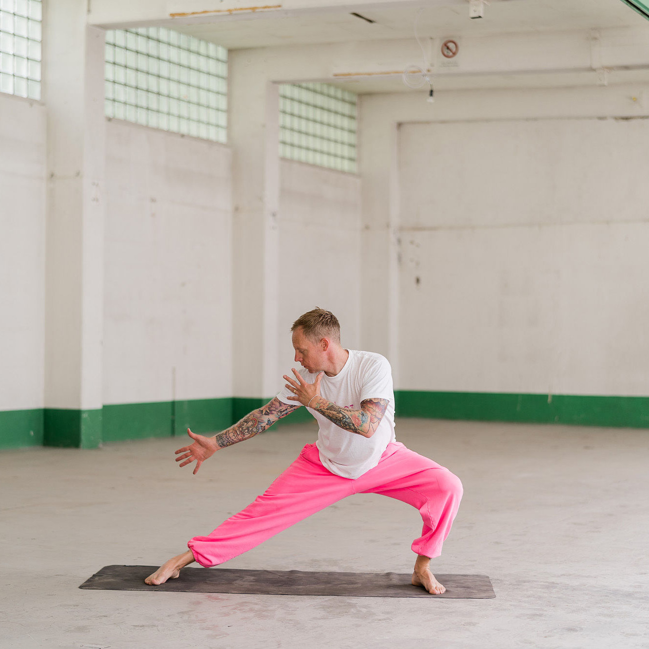 Robert Ehrenbrand Yoga Practise